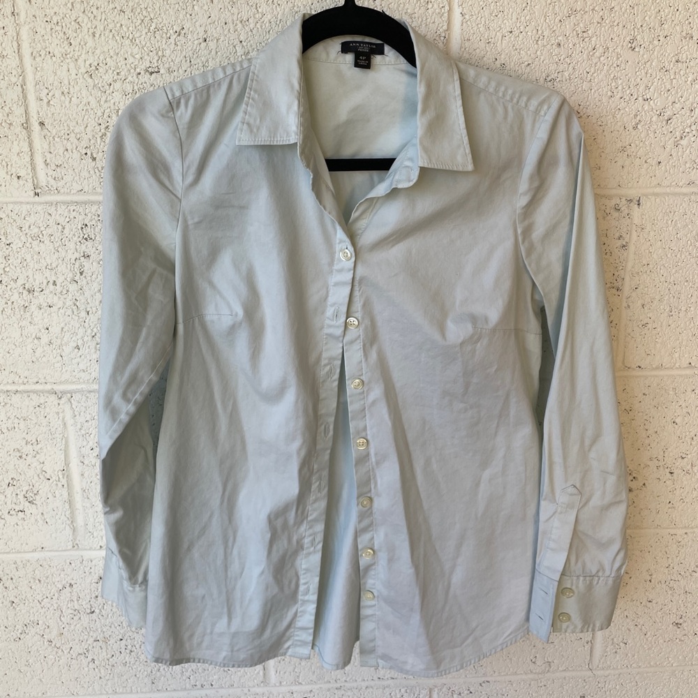Button up blouse